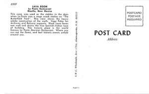 Lava Room La Posta Restaurant Mesilla New Mexico