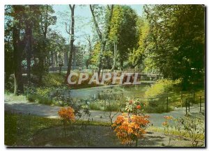 Modern Postcard Images of France Clamart The White House Park