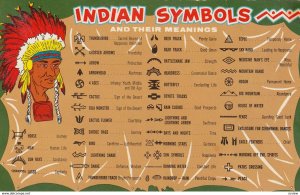 Indian Symbols and their Meanings , 50-60s