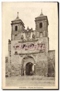 Postcard Old Toledo Puerta del Cambron