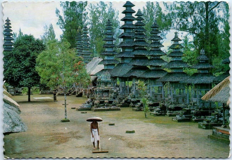The seats for the gods Paliggih, Pura Taman Ajun, Mengwi - Bali, Indonesia