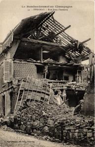 CPA Le Bombardement en Champagne - ÉPERNAY - Rue Jean-Thevenin (742165)