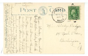 MA - Cape Cod, Bishop & Clark Light House