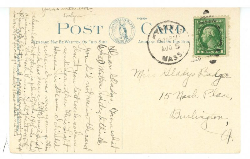 MA - Cape Cod, Bishop & Clark Light House