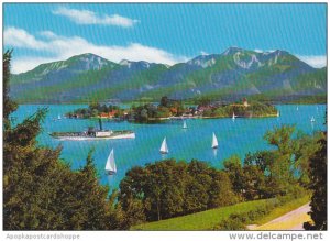 Fraueninsel im Chiemsee Germany