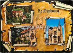 'Modern Postcard Le Neubourg (Eure) Chateau d''Harcourt'