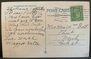 Vintage Postcard 1915-1930 Davenport's Restaurant, Spokane, Washington (WA)