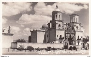 RP; TUCSON, Arizona, 1900-1950's; San Xavier Mission Founded In 1692