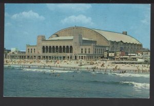 New Jersey ATLANTIC CITY Convention Hall Seating 40,000 pm1969 ~ Chrome