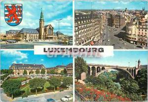  Modern Postcard Luxembourg