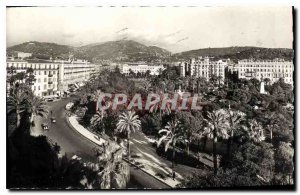 Old Postcard Nice Albert 1st Gardens Views of Hotel Ruhl Basically Place Mass...