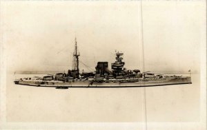 CPA AK H.M.S. QUEEN ELIZABETH SHIPS (703706)