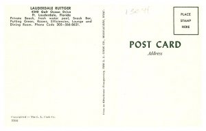 Fort Lauderdale , Lauderdale Ruttger