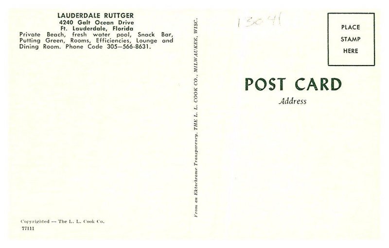 Fort Lauderdale , Lauderdale Ruttger