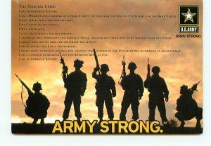 Army Strong Soldiers Creed US Army