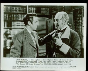 Movie Still, The Return of Monte Cristo, Louis Hayward, Cedric Hardwicke