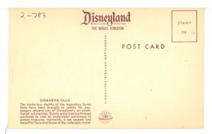 CA - Anaheim, Disneyland. Submarine Falls