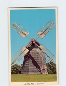 Postcard The Oldest Mill, Chatham, Cape Cod, Massachusetts, USA