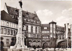 Germany Frankfurt am Main Ratskeller Paulsplatz Restaurant