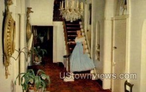 Home of James Buchanan - Lancaster, Pennsylvania PA Postcard