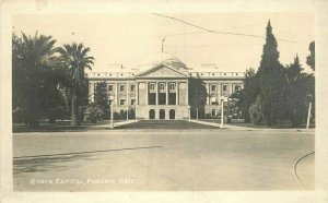 1920s State Capitol Phoenix Arizona RPPC Photo Postcard 21-1601