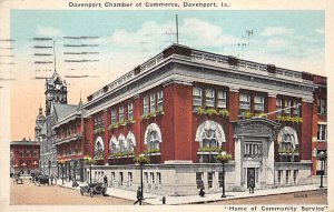 Davenport Chamber of Commerce Davenport, Iowa  