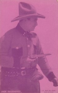 Cowboy Actor Jack Dougherty , 30s