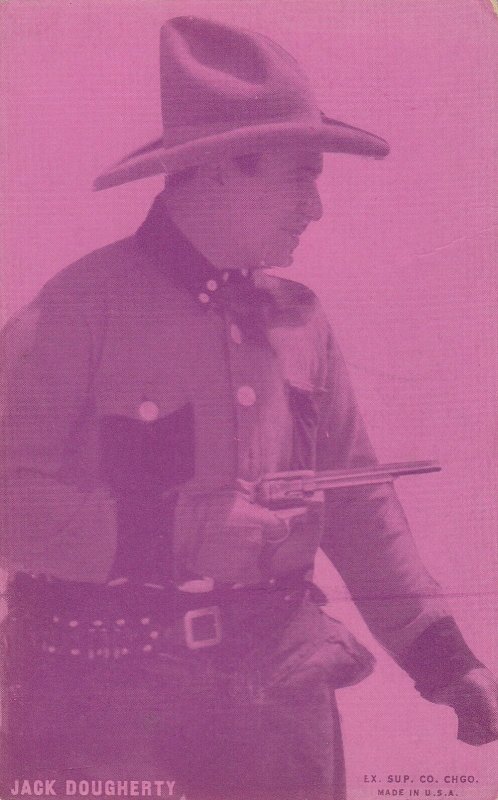 Cowboy Actor Jack Dougherty , 30s