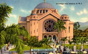 British West Indies, Jamaica - The Roman Catholic Church - in the 1940s