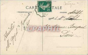 Old Postcard Gimel Les Cascades fall Premiere