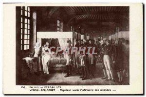 Old Postcard Napoleon 1st Museum of Versailles Veron Bellcourt Napoleon visit...