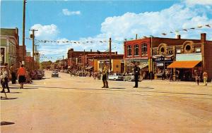 CANADA Postcard Chrome SHEDIAC New Brunswick Main Street 120