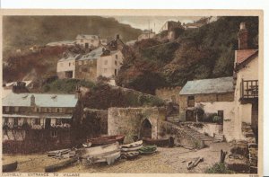 Devon Postcard - Clovelly - Entrance To Village - Ref 440A