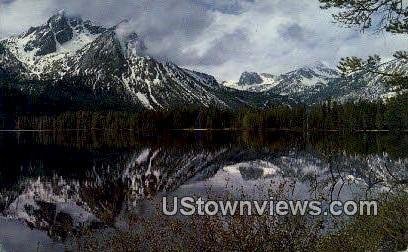 Stanley Lake & Peak - Stanley Basin, Idaho ID
