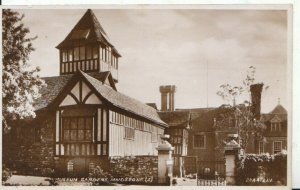 Kent Postcard - Museum Gardens - Maidstone - Real Photograph - Ref 2459A