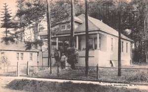 Cottage at the Park Loch Sheldrake Swimming Pool New York  