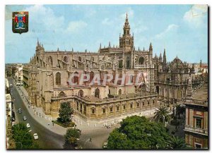 Postcard Modern Sevilla Cathedrale