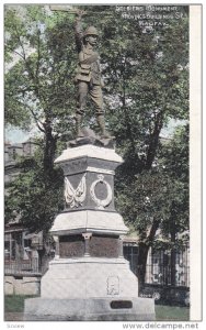 Soldiers Monument, Province Buildings, HALIFAX, Nova Scotia, Canada, 1900-1910s