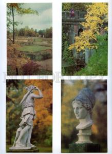 142113 Russia LOMONOSOV Park Oranienbaum 12 postcards