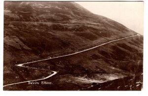 Real Photo, Devils Elbow, Cairnwell, Scotland