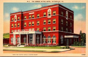 Virginia Wytheville The George Wythe Hotel