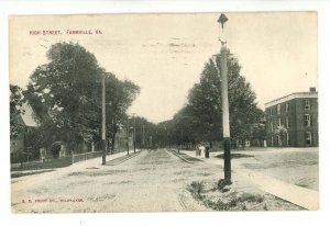 VA - Farmville. High Street ca 1909