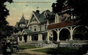 Residence on Main Street - Stroudsburg, Pennsylvania PA  