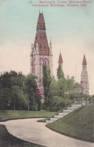 OTTAWA, Ontario, 00-10s; Mackenzie Tower, Western Block, Parliament Buildings