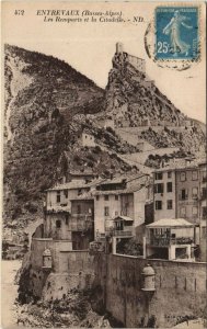 CPA entrevaux the ramparts and the citadel (1208456) 