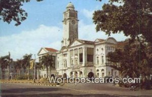 Town Hall Singapore Unused 