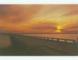 Unused Pre-1980 BRIDGE SCENE Port Royal South Carolina SC HQ8898