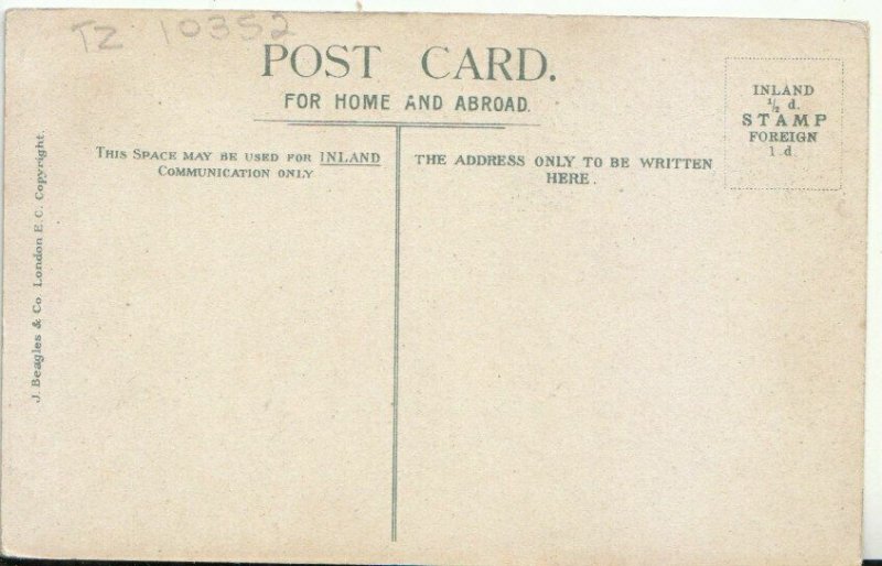 London Postcard - The Albert Memorial - Ref TZ10352