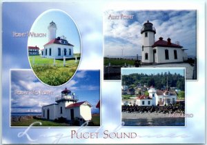 Postcard - Puget Sound, Washington