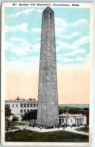 M-59258 Bunker Hill Monument Charlestown Massachusetts